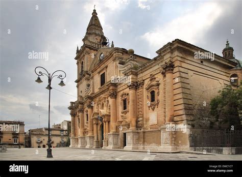 ragusa cathedral in Sicily Stock Photo - Alamy