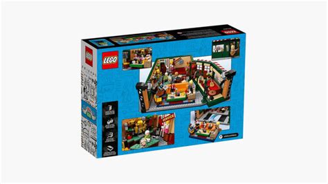 LEGO ‘Friends’ Central Perk Set - IMBOLDN