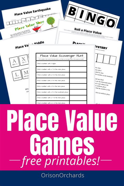 Free Printable Math Worksheets For 4th Grade Place Value | Elcho Table