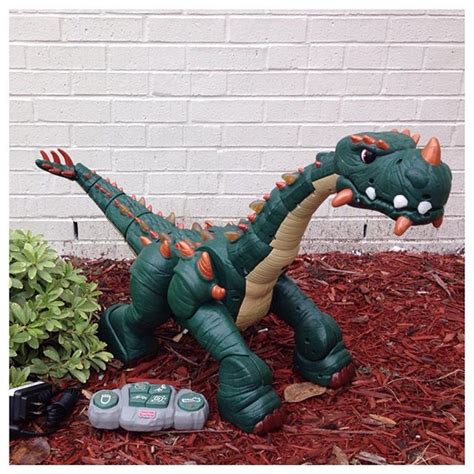 Your little dinosaur fan will love this Fisher Price Spike the Ultra ...