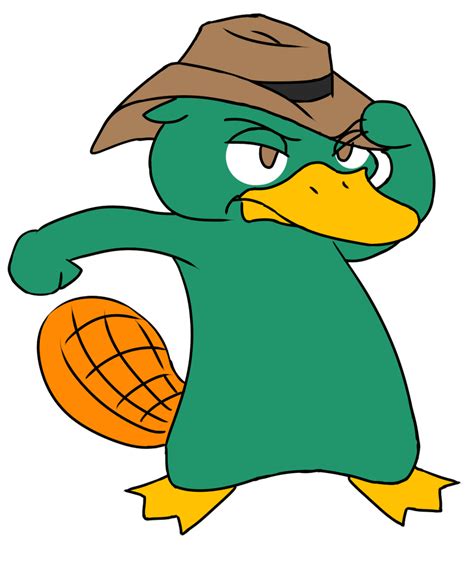 Perry the Platypus -Agent P- by Fluffy-Moose on DeviantArt