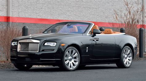 Roll In Stylish Luxury With This 2016 Rolls-Royce Dawn Convertible