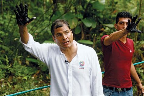 Rafael Correa | Biography & Presidency | Britannica