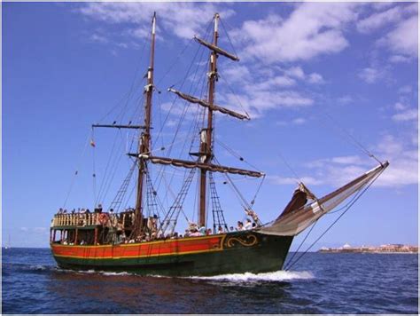 Used Custom Galleon Pirate Ship in Barcelona - iNautia