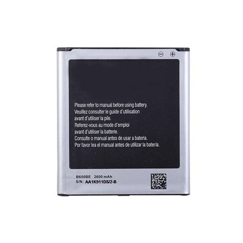 Samsung Galaxy S4 (i9500) Battery (OEM) - MK Mobile