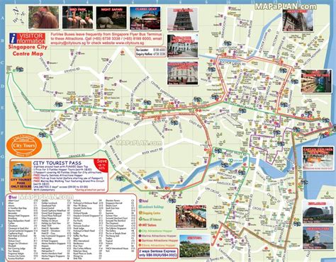 Hop-on hop-off FunVee City Tours bus landmarks routes Singapore top ...