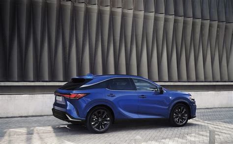 Lexus RX F Sport Design unveiled - Geeky Gadgets