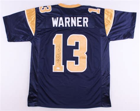 Kurt Warner Signed Rams Jersey (JSA COA) | Pristine Auction