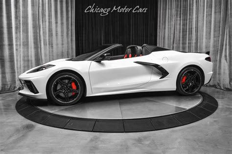 Used 2023 Chevrolet Corvette Stingray 3LT Z51 Convertible ONLY 568 Miles! Front Lift! HOT Spec ...