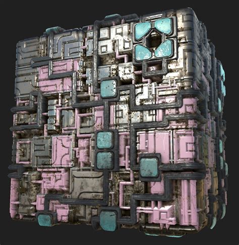 ArtStation - Sci-fi Material Generator 1 | Resources