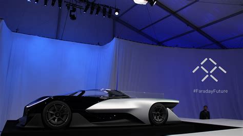 Faraday Future reveals 1,000-hp FFZERO1 concept and VPA platform