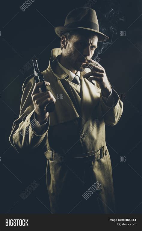 Film Noir: Gangster Image & Photo (Free Trial) | Bigstock