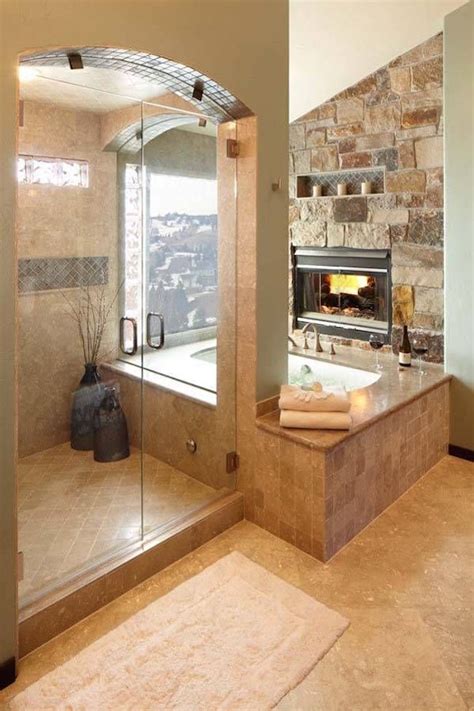 16 Fireside Bathtubs for a Cozy and Luxurious Soak