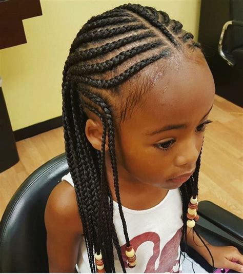 15 Collection of Braided Hairstyles for Little Black Girls