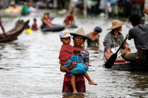 Climate danger grows in ‘vulnerable’ Myanmar after military coup ...