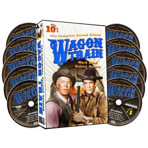 Wagon Train: The Complete Second Season (DVD) - Walmart.com - Walmart.com