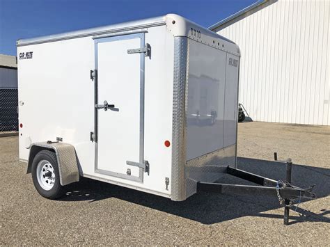 6x10 Enclosed Trailer - Havit Supplies / AB Rental