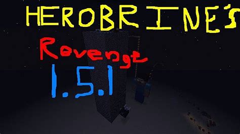 Herobrine Boss Fight! Minecraft Map