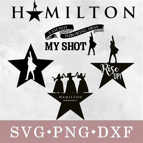 Hamilton svg, Hamilton bundle svg, png, dxf - Inspire Uplift