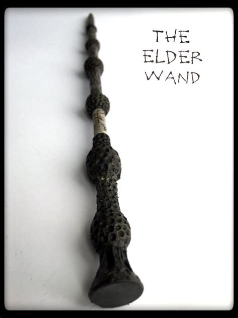 Harry Potter Inspired The Elder Wand