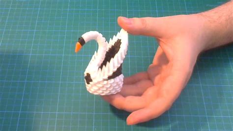 15+Simple Swan Origami 3d - Solo Hermosas