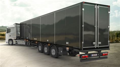 Truck trailers