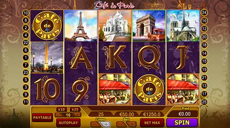 HarrahsCasino.com | Slots | Cafe de Paris