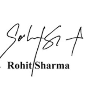 Rohit Sharma: Bio, family, net worthy