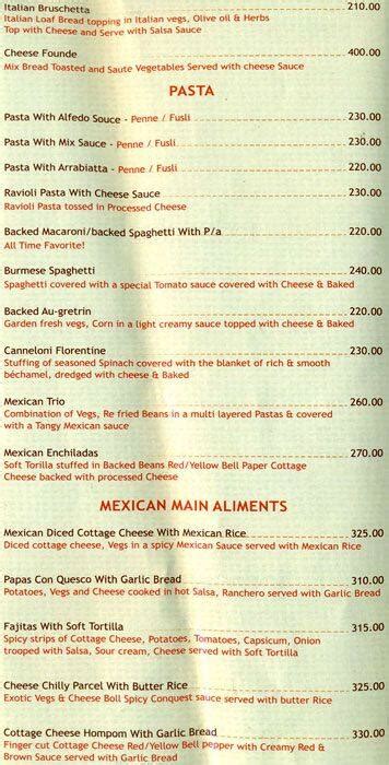 Menu at Food Legacy Restaurant, Ahmedabad, 1st Floor