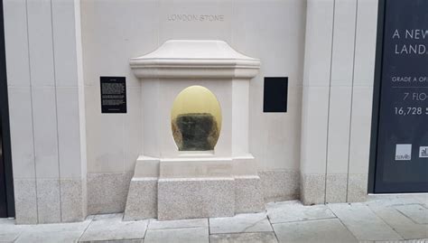 The restoration of the London Stone