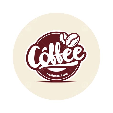 Coffee Logo Cafe Vector Hd Images, Coffee Drink Cafe Brand Design Logo ...