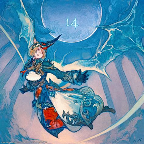 FFXIV Official Illustration Countdown - 14 Days Left - News - Icy Veins