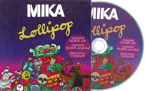 Mika - Lollipop (Yuksek Remixes) (2008, CDr) | Discogs