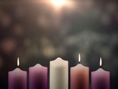 Advent Candles Joy Week 3 | Life Scribe Media | WorshipHouse Media