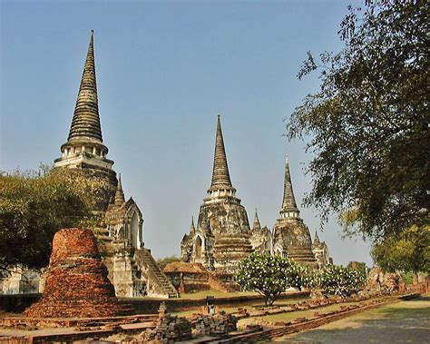 Wat Phra Si Sanphet | Boarding-Time