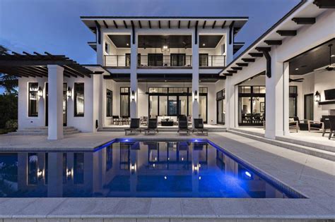 Miami Coastal Contemporary Mansion - Miami Beach, FL, USA 🇺🇸 - Modern Luxury Miami | Miami ...