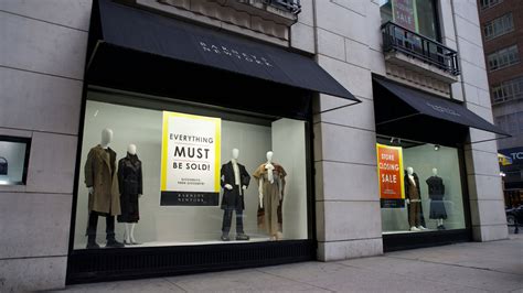 Barneys Closing: End of an Era for Department Store for Movie Stars ...