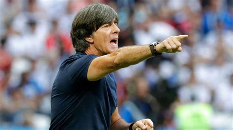 FIFA World Cup 2018: Coach Joachim Loew Works on Rescue Plan for German ...