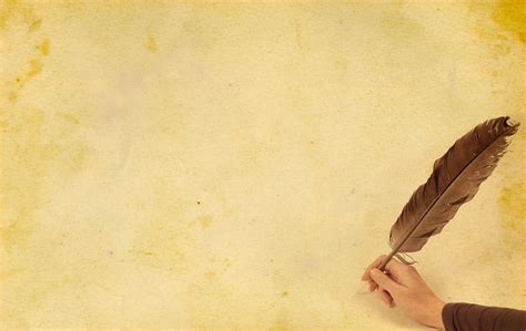 Quill Retro Paper Background, Retro, Paper, Quill Background Image for Free Download