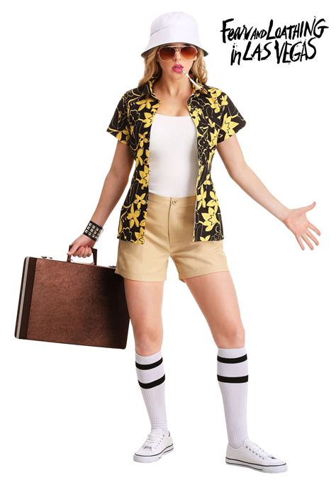 Women's Fear and Loathing in Las Vegas Raoul Duke Costume