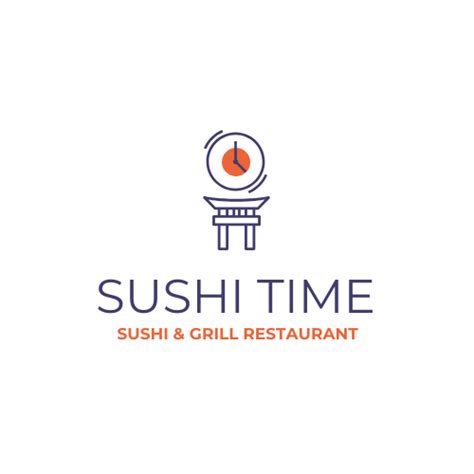 Logo creativo per il ristorante di sushi - Venngage