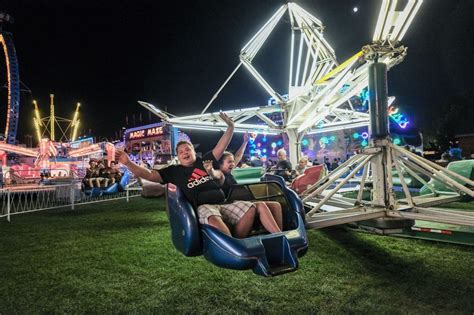 Scrambler Ride At The Fair | Reviewmotors.co