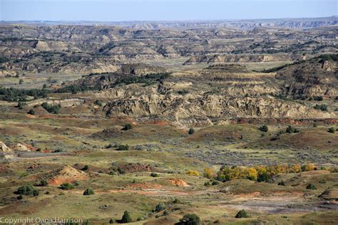 Teddy roosevelt national park - failnored