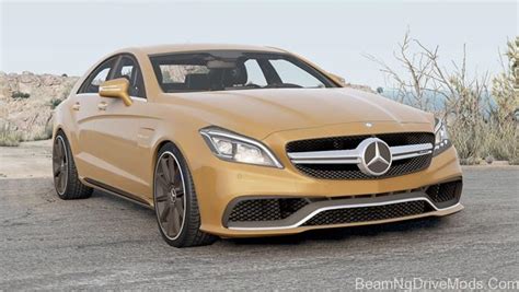 BeamNG - 2014 Mercedes-Benz CLS 63 AMG S-Model (С218) - BeamNG Drive Mods Download