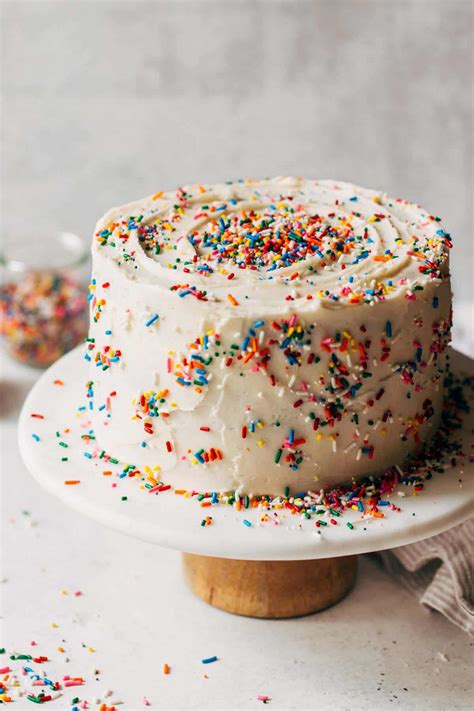 Soft & Moist Funfetti Cake | Butternut Bakery