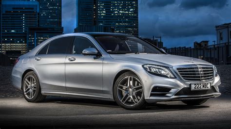 2013 Mercedes-Benz S-Class Hybrid AMG Styling [Long] (UK) - Wallpapers ...