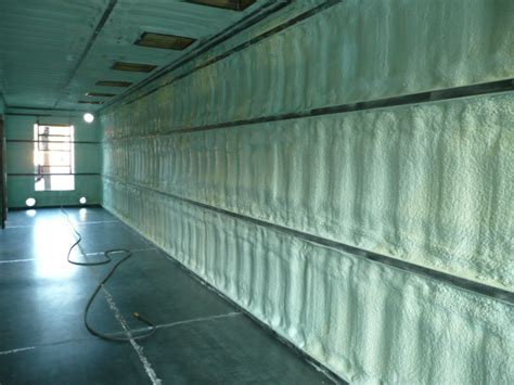 Foam vs Fiberglass - Shipping Container Insulation | Container Technology, Inc