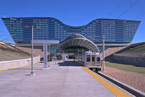 Light Rail Connects Denver International Airport to Downtown ...