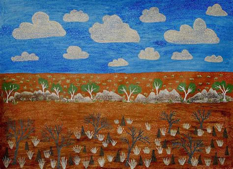 Aboriginal Landscape Paintings - Japingka Aboriginal Art Gallery