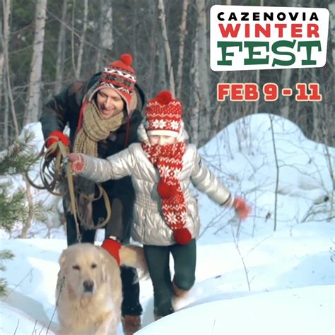 Caz Life - ️⛷️ Discover the magic at Cazenovia Winter...